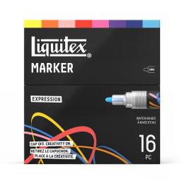 Marker Expression 16er-Set in der Gruppe Stifte / Künstlerstifte / Acrylmarker bei Pen Store (137375)