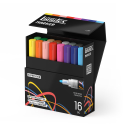 Marker Expression 16er-Set in der Gruppe Stifte / Künstlerstifte / Acrylmarker bei Pen Store (137375)