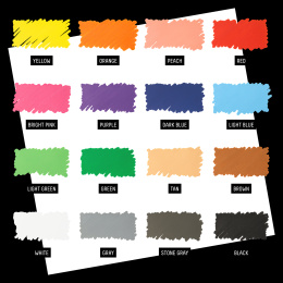 Marker Expression 16er-Set in der Gruppe Stifte / Künstlerstifte / Acrylmarker bei Pen Store (137375)