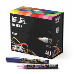 Marker Radical 40-set in der Gruppe Stifte / Künstlerstifte / Acrylmarker bei Pen Store (137376)