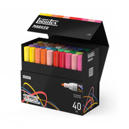 Marker Radical 40-set in der Gruppe Stifte / Künstlerstifte / Acrylmarker bei Pen Store (137376)