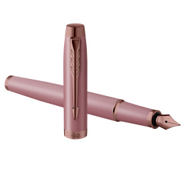 IM Finishing Touch Mauve Füllfederhalter in der Gruppe Stifte / Fine Writing / Füllfederhalter bei Pen Store (137377_r)
