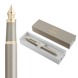 IM Finishing Touch Sandstone Füllfederhalter in der Gruppe Stifte / Fine Writing / Füllfederhalter bei Pen Store (137381_r)