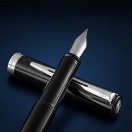 Impression Black/Palladium Füllfederhalter in der Gruppe Stifte / Fine Writing / Füllfederhalter bei Pen Store (137389_r)