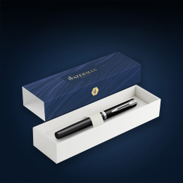 Impression Black/Palladium Füllfederhalter in der Gruppe Stifte / Fine Writing / Füllfederhalter bei Pen Store (137389_r)