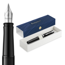 Impression Black/Palladium Füllfederhalter in der Gruppe Stifte / Fine Writing / Füllfederhalter bei Pen Store (137389_r)