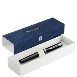 Impression Black/Palladium Füllfederhalter in der Gruppe Stifte / Fine Writing / Füllfederhalter bei Pen Store (137389_r)