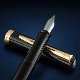 Impression Black/Gold Füllfederhalter in der Gruppe Stifte / Fine Writing / Füllfederhalter bei Pen Store (137392_r)