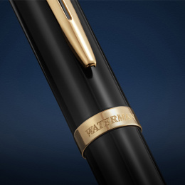 Impression Black/Gold Füllfederhalter in der Gruppe Stifte / Fine Writing / Füllfederhalter bei Pen Store (137392_r)