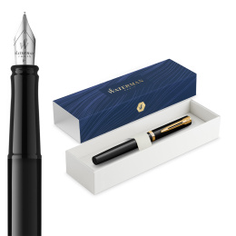 Impression Black/Gold Füllfederhalter in der Gruppe Stifte / Fine Writing / Füllfederhalter bei Pen Store (137392_r)