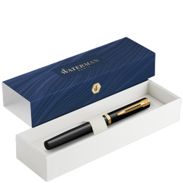 Impression Black/Gold Füllfederhalter in der Gruppe Stifte / Fine Writing / Füllfederhalter bei Pen Store (137392_r)