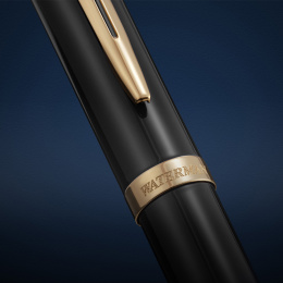 Impression Black/Gold Kugelschreiber in der Gruppe Stifte / Fine Writing / Kugelschreiber bei Pen Store (137394)