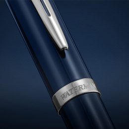 Impression Blue/Palladium Füllfederhalter in der Gruppe Stifte / Fine Writing / Füllfederhalter bei Pen Store (137395_r)