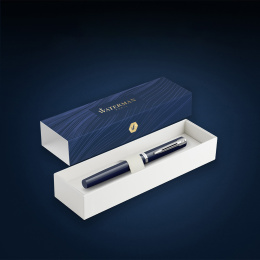 Impression Blue/Palladium Füllfederhalter in der Gruppe Stifte / Fine Writing / Füllfederhalter bei Pen Store (137395_r)
