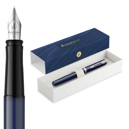 Impression Blue/Palladium Füllfederhalter in der Gruppe Stifte / Fine Writing / Füllfederhalter bei Pen Store (137395_r)