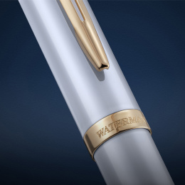 Impression White/Gold Füllfederhalter in der Gruppe Stifte / Fine Writing / Füllfederhalter bei Pen Store (137398_r)