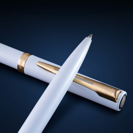 Impression White/Gold Kugelschreiber in der Gruppe Stifte / Fine Writing / Kugelschreiber bei Pen Store (137400)
