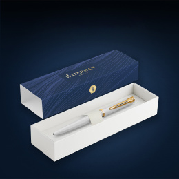 Impression White/Gold Kugelschreiber in der Gruppe Stifte / Fine Writing / Kugelschreiber bei Pen Store (137400)
