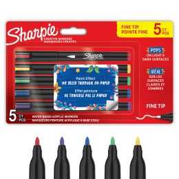 Creative Marker Fine Tip 5er-Pack in der Gruppe Stifte / Künstlerstifte / Acrylmarker bei Pen Store (137401)