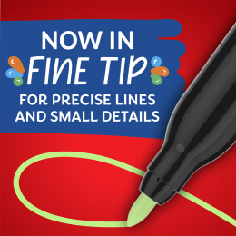 Creative Marker Fine Tip 5er-Pack in der Gruppe Stifte / Künstlerstifte / Acrylmarker bei Pen Store (137401)