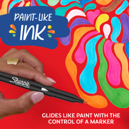 Creative Marker Fine Tip 5er-Pack in der Gruppe Stifte / Künstlerstifte / Acrylmarker bei Pen Store (137401)