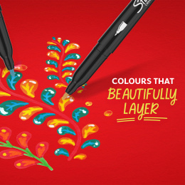 Creative Marker Fine Tip 12er-Pack in der Gruppe Stifte / Künstlerstifte / Acrylmarker bei Pen Store (137405)