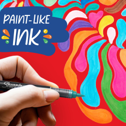 Creative Marker Brush Tip 12er-Pack Earth Tones in der Gruppe Stifte / Künstlerstifte / Acrylmarker bei Pen Store (137406)