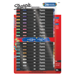 Creative Marker Bullet Tip 36er-Pack in der Gruppe Produktreihen / Sharpie Creative Marker bei Pen Store (137409)
