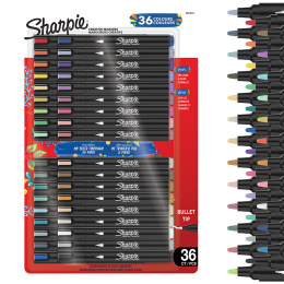 Creative Marker Bullet Tip 36er-Pack in der Gruppe Produktreihen / Sharpie Creative Marker bei Pen Store (137409)