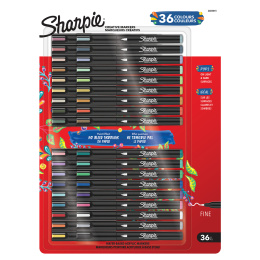 Creative Marker Fine Tip 36er-Pack in der Gruppe Stifte / Künstlerstifte / Acrylmarker bei Pen Store (137410)