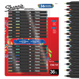 Creative Marker Fine Tip 36er-Pack in der Gruppe Stifte / Künstlerstifte / Acrylmarker bei Pen Store (137410)