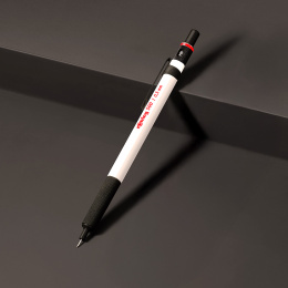 500 Druckbleistift 0.5 Weiß in der Gruppe Stifte / Schreiben / Druckbleistift bei Pen Store (137411)