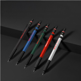 500 Druckbleistift 0.5 Weiß in der Gruppe Stifte / Schreiben / Druckbleistift bei Pen Store (137411)