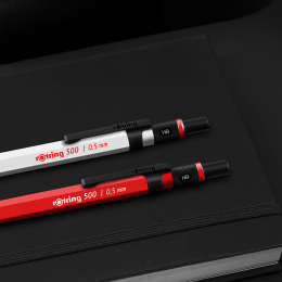 500 Druckbleistift 0.5 Weiß in der Gruppe Stifte / Schreiben / Druckbleistift bei Pen Store (137411)