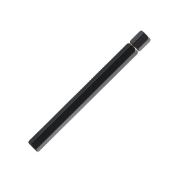 Classic Reflect Pencil lead box Black in der Gruppe Künstlerbedarf / Künstlerzubehör / Aufbewahrung bei Pen Store (137412)