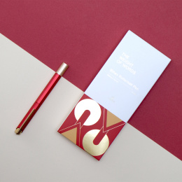 Bihex Rollerball Marsala in der Gruppe Stifte / Fine Writing / Tintenroller bei Pen Store (137417)