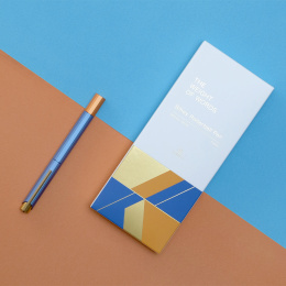 Bihex Rollerball Blue Gin in der Gruppe Stifte / Fine Writing / Tintenroller bei Pen Store (137419)