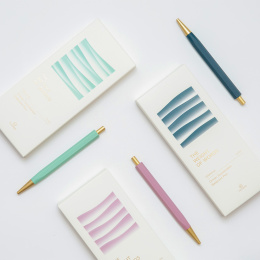 Ocean Sustainable Kugelschreiber Teal Green in der Gruppe Stifte / Fine Writing / Kugelschreiber bei Pen Store (137420)