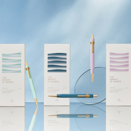 Ocean Sustainable Kugelschreiber Evening Purple in der Gruppe Stifte / Fine Writing / Kugelschreiber bei Pen Store (137421)