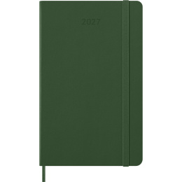 Kalender 12M Daily 2027 Hardcover Large Myrtle Green in der Gruppe Papier & Blöcke / Kalender und Terminkalender / 12 Monate Tageskalender bei Pen Store (137425)