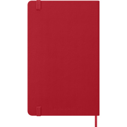 Kalender 12M Daily 2027 Hardcover Large Red in der Gruppe Papier & Blöcke / Kalender und Terminkalender / 12 Monate Tageskalender bei Pen Store (137426)