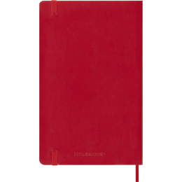 Kalender 12M Daily 2027 Softcover Large Red in der Gruppe Papier & Blöcke / Kalender und Terminkalender / 12 Monate Tageskalender bei Pen Store (137427)