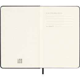 Kalender 12M Daily 2027 Hardcover Pocket Black in der Gruppe Papier & Blöcke / Kalender und Terminkalender / 12 Monate Tageskalender bei Pen Store (137432)