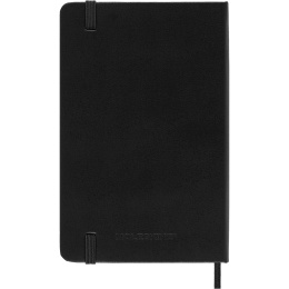 Kalender 12M Daily 2027 Hardcover Pocket Black in der Gruppe Papier & Blöcke / Kalender und Terminkalender / 12 Monate Tageskalender bei Pen Store (137432)