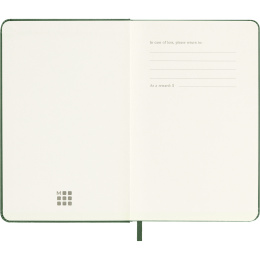 Kalender 12M Daily 2027 Hardcover Pocket Myrtle Green in der Gruppe Papier & Blöcke / Kalender und Terminkalender / 12 Monate Tageskalender bei Pen Store (137434)