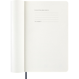Kalender 12M Daily 2027 Softcover Pocket Sapphire Blue in der Gruppe Papier & Blöcke / Kalender und Terminkalender / 12 Monate Tageskalender bei Pen Store (137438)