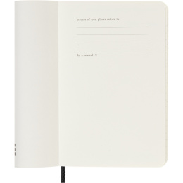 Kalender 12M Monthly 2027 Softcover XL Black in der Gruppe Papier & Blöcke / Kalender und Terminkalender / 12 Monate Tageskalender bei Pen Store (137441)