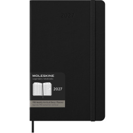 Kalender 12M Weekly Vertical PRO 2027 Hardcover Large Black in der Gruppe Papier & Blöcke / Kalender und Terminkalender / 12 Monate Tageskalender bei Pen Store (137442)