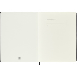 Kalender 12M Weekly Vertical PRO 2027 Hardcover Large Black in der Gruppe Papier & Blöcke / Kalender und Terminkalender / 12 Monate Tageskalender bei Pen Store (137442)