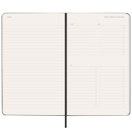 Kalender 12M Weekly Vertical PRO 2027 Hardcover Large Black in der Gruppe Papier & Blöcke / Kalender und Terminkalender / 12 Monate Tageskalender bei Pen Store (137442)